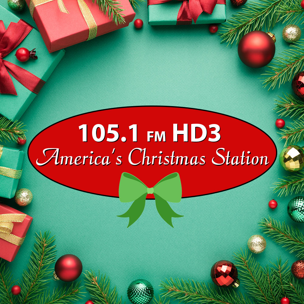 America's Christmas Station logo